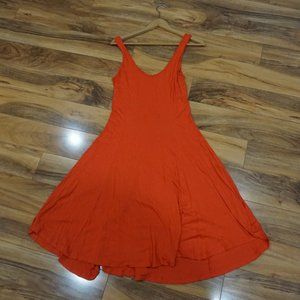 Orange Old Navy Sundress